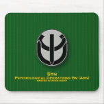 5th Psychological Operations Bn - Airborne DUI Mouse Pad
