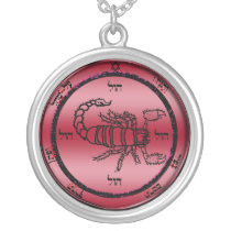 5th seal of mars pendant