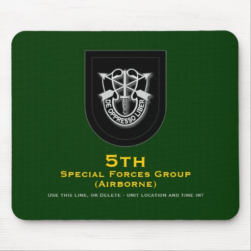 5th SFG-A 1 MP2 Mousepad