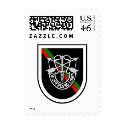 5th SFG-A 4 OEF Postage by usa_sf