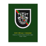5th SFG-A 4 OEF Post Cards