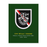 5th SFG-A 5 OIF Post Cards