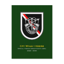 5th SFG-A 5 OIF Post Cards
