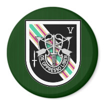 5th SFG-A 6 TFD Refrigerator Magnet