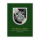 5th SFG-A 6 TFD Post Card