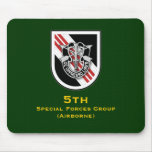 5th SFG-A 7 Leb 1 Mouse Pads