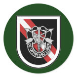 5th SFG-A 8 Leb 2 Round Sticker