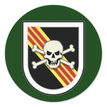 5th SFG-A BLT Round Stickers