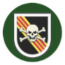 5th SFG-A BLT Round Stickers
