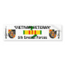 5th Special Forces bumper sticker