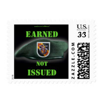 5th Special Forces flash Green Berets vet Postage postage
