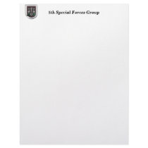 5th special forces flash vet iraq green berets let letterhead design