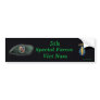 5th special forces flash vet vfw Bumper Sticker gi