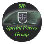 5th Special forces fort campbell veterans Sticker