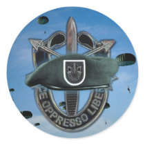 5th Special forces Green Berets veterans vets Stic Sticker