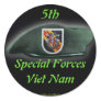 5th Special forces Green Berets vietnam Sticker