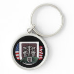 5th Special Forces group Green Berets Keychain
