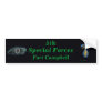 5th special forces group iraq Bumper Sticker vets