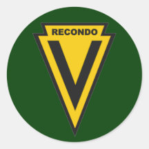 5th Special Forces Group school - Nha Trang patch Round Sticker