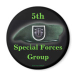 5th special forces group vets son  iraq magnet