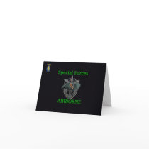 5th special forces group vietnam war vets Card