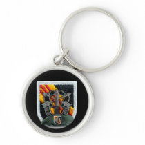 5th special forces vietnam flash vets Keychain