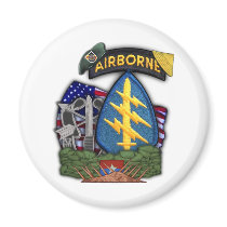 5th special forces vietnam veterans vets magnet