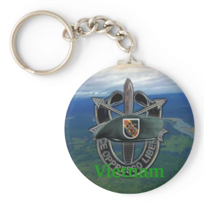 5th special forces vietnam vets group Keychain by willeboy