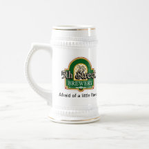 5th Street Beer Stein Mug