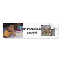 5th V Day 002, 5th V Day 004, the icecream is r... bumper stickers by sara_gruss 5th V Day 002, 5th V Day 004, the icecream is r... bumper stickers