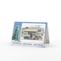 5th Wheel Camper Trailer Holiday Cards