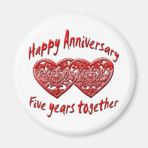 5to. Aniversario Imanes