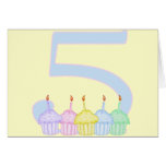5to Cumpleaños Tarjetón