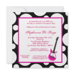 5x5 Baby Girl Shower Invitation