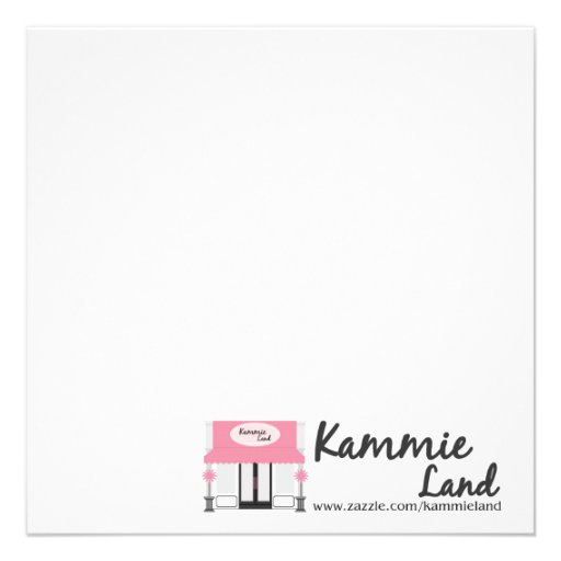5x5 Red & Black Las Vegas Bachelorette Invitation