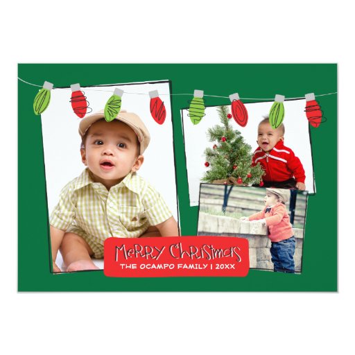 5x7 christmas card