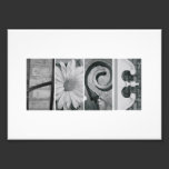 5x7 Alphabet Letter Photography Hope Print photography