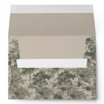 5x7 ARMY ACU Camo Outside Tan Inside Envelope
