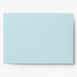 5x7 Baby Blue Envelope envelopes