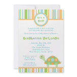 5x7 Boy Ocean Sea Turtle Baby Shower Invitation