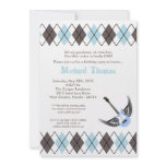 5x7 Boy Punk Rock Guitar Birthday Party Invitation