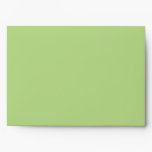 5x7 Bright Green Envelope envelopes