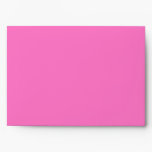 5x7 Bright Pink Envelope envelopes