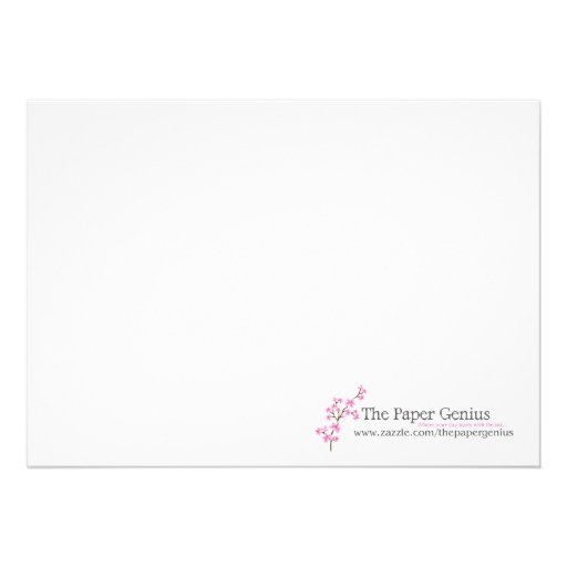 5x7 Bunny Rabbit Egg Hunt Easter Lunch Invitation