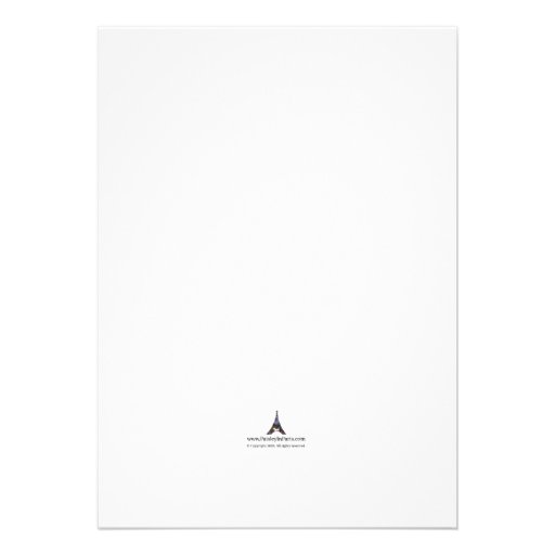 5x7 Chinese Lanterns Invitations