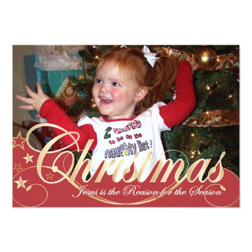 5x7 christmas card