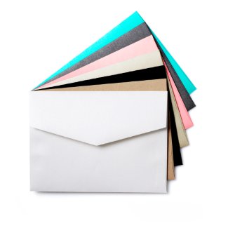Colored Wedding Envelopes