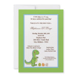 5x7, dinosaur, baby, shower, birthday, party,