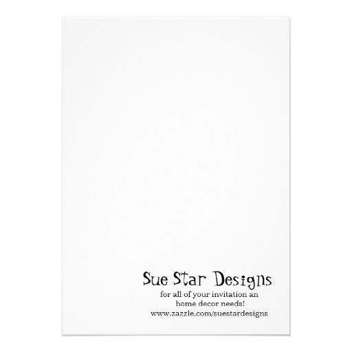 5x7 Dinosaur Baby Shower Invitation