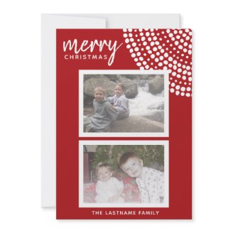 5x7 Double-sided Holiday Photo Card
